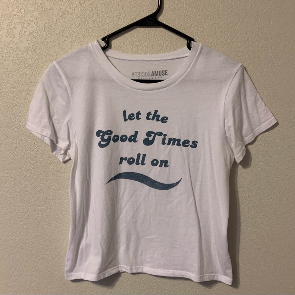 Amuse Society Graphic Tee